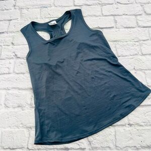 ZYIA Active XS Women's Dark Gray Tank Top Racerback